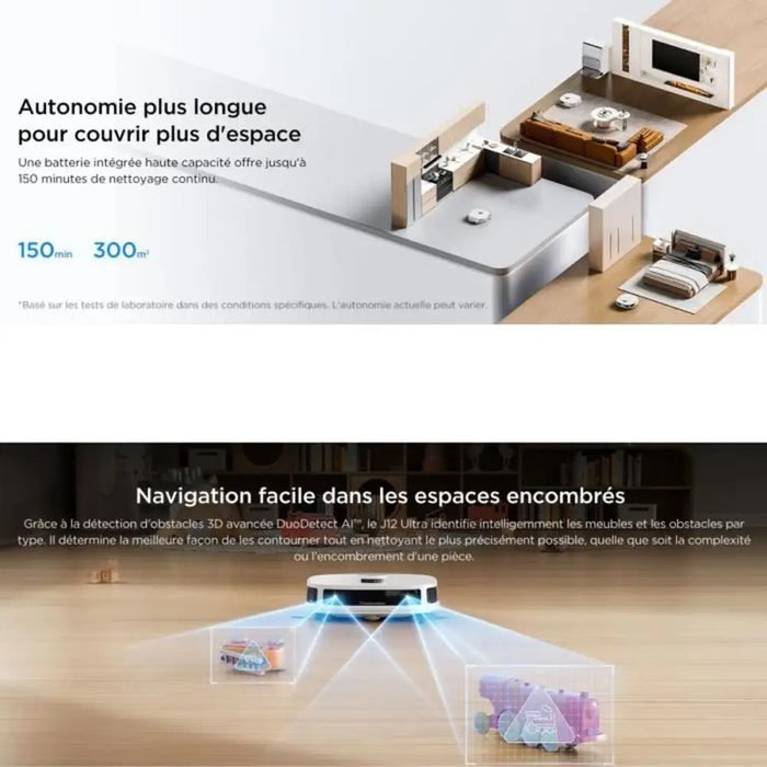 Robot Vacuum Cleaner Eureka - Почистване Прахосмукачки И Гладене<<<Дом Градина<<<BigBuy&&&Прахосмукачки и