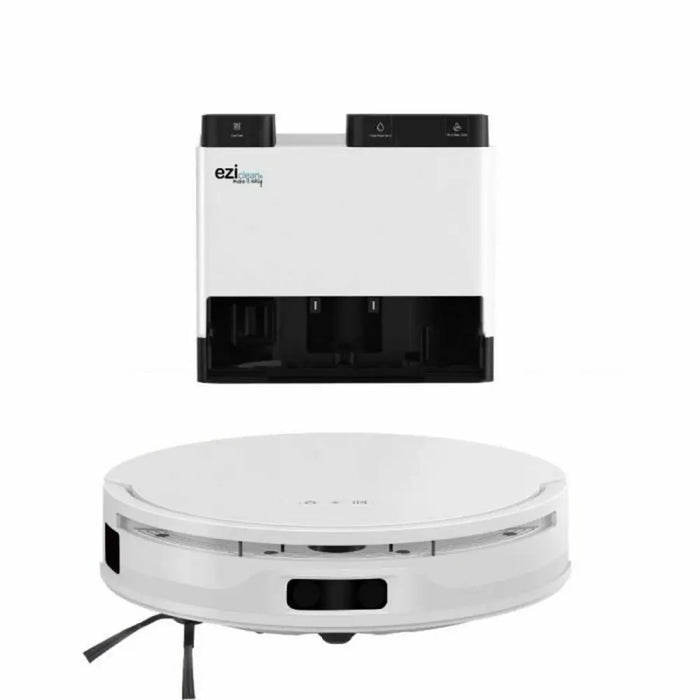 Robot Vacuum Cleaner EZIclean All In One Z12 Ultra - Почистване Прахосмукачки И Гладене<<<Дом