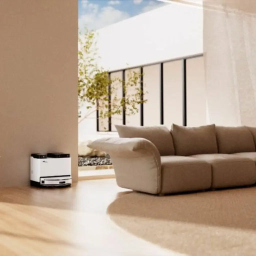 Robot Vacuum Cleaner EZIclean All In One Z12 Ultra - Почистване Прахосмукачки И Гладене<<<Дом