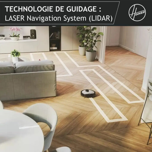 Robot Vacuum Cleaner Hoover HG5 - Почистване Прахосмукачки И Гладене<<<Дом Градина<<<BigBuy&&&Прахосмукачки и