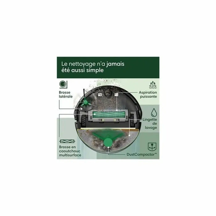 Robot Vacuum Cleaner iRobot - Почистване Прахосмукачки И Гладене<<<Дом Градина<<<BigBuy&&&Прахосмукачки и