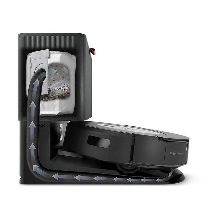 Robot vacuum cleaner IRobot ROOMBA Combo J7+ C755840 - Роботи прахосмукачки<<<Почистване<<<Малки електроуреди за