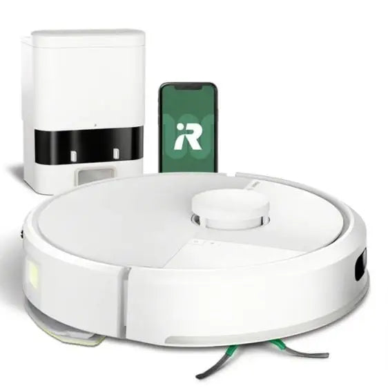 Robot vacuum cleaner IRobot Roomba® 105 Combo Y351240 + AutoEmpty Dock (White) - Прахосмукачки