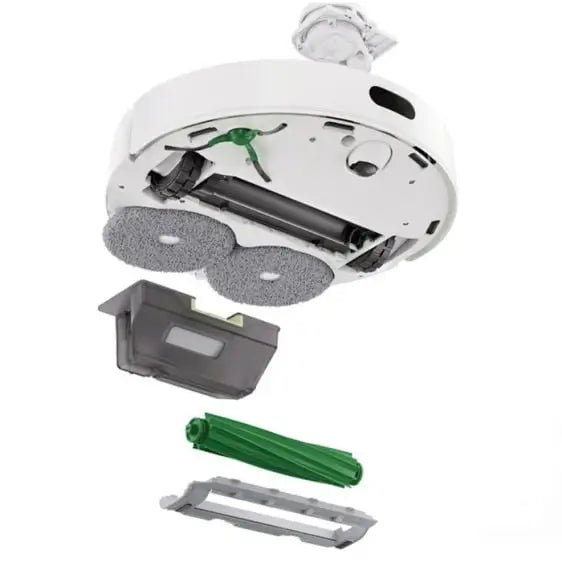 Robot vacuum cleaner IRobot Roomba® Plus 405 Combo + AutoWash™ Dock (White) G185240 - Прахосмукачки