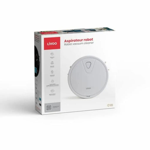 Robot Vacuum Cleaner Livoo DOH135 1800 mAh - Прахосмукачки и роботи<<<Почистване Прахосмукачки И Гладене<<<Дом