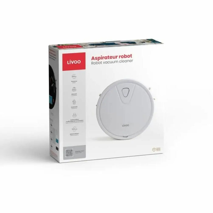 Robot Vacuum Cleaner Livoo DOH135 1800 mAh - Прахосмукачки и роботи<<<Почистване Прахосмукачки И Гладене<<<Дом