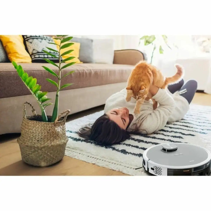 Robot Vacuum Cleaner Medion 3000 PA 600 ml - Почистване Прахосмукачки И Гладене<<<Дом Градина<<<BigBuy&&&Прахосмукачки