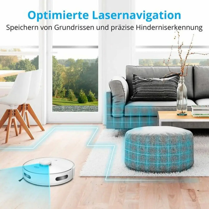 Robot Vacuum Cleaner Medion MD11782 X10 SW - Почистване Прахосмукачки И Гладене<<<Дом Градина<<<BigBuy&&&Прахосмукачки