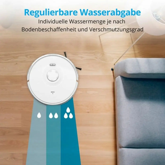 Robot Vacuum Cleaner Medion MD11782 X10 SW - Почистване Прахосмукачки И Гладене<<<Дом Градина<<<BigBuy&&&Прахосмукачки