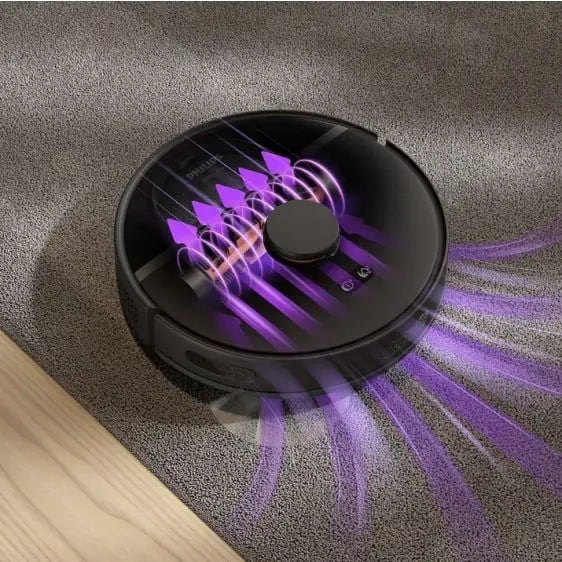 Robot vacuum cleaner PHILIPS XU3100/01 - Прахосмукачки и аксесоари<<<Уреди за гладене и почистване<<<Уреди за