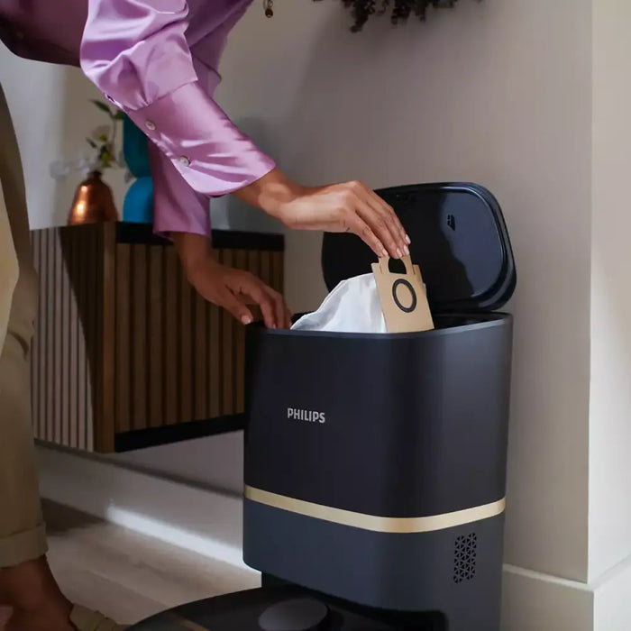 Robot vacuum cleaner PHILIPS XU7100/01 - Последни бройки<<<Едра бяла техника<<<TechnoMix&&&Роботи