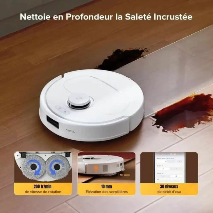 Robot Vacuum Cleaner Roborock QREVO 5AE - Почистване Прахосмукачки И Гладене<<<Дом Градина<<<BigBuy&&&Прахосмукачки и