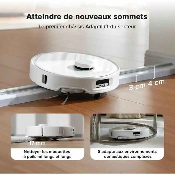 Robot Vacuum Cleaner Roborock QREVO CURV 6400 mAh - Прахосмукачки и роботи<<<Почистване Прахосмукачки И Гладене<<<Дом