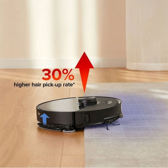 Robot vacuum cleaner Roborock S8 MaxV Ultra Black - Прахосмукачки робот<<<Прахосмукачки<<<Малки