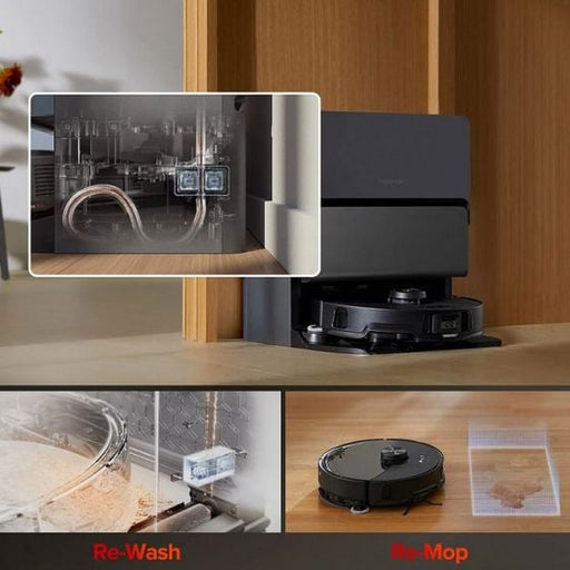 Robot vacuum cleaner Roborock S8 MaxV Ultra Black - Прахосмукачки робот<<<Прахосмукачки<<<Малки