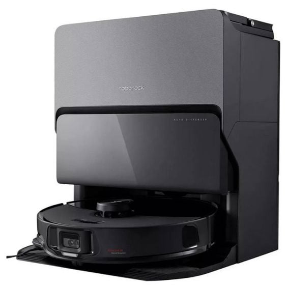 Robot vacuum cleaner Roborock S8 MaxV Ultra Black - Прахосмукачки робот<<<Прахосмукачки<<<Малки