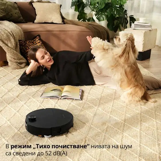 Robot vacuum cleaner Roborock Saros 10 - Прахосмукачки робот<<<Прахосмукачки<<<Малки