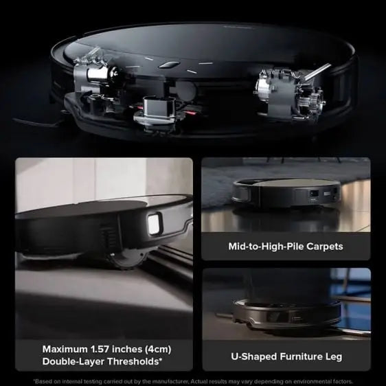 Robot vacuum cleaner Roborock Saros 10R - Прахосмукачки робот<<<Прахосмукачки<<<Малки електроуреди<<<TechnoMix&&&Чист