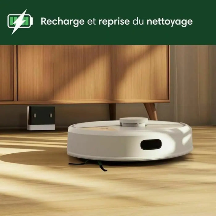 Robot Vacuum Cleaner Roomba 105 COMBO WHITE - Почистване Прахосмукачки И Гладене<<<Дом Градина<<<BigBuy&&&Прахосмукачки