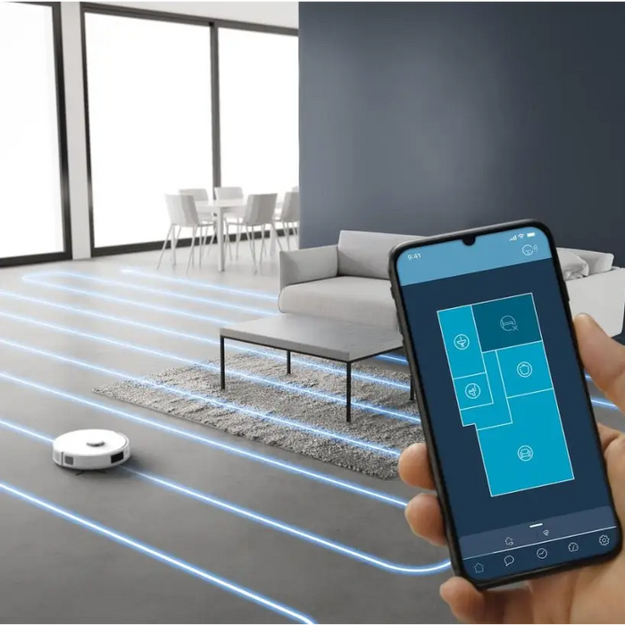 Robot vacuum cleaner ROWENTA X-PLORER Serie 140 RR9177WH - Прахосмукачки<<<ROWENTA дребна електродомакинска