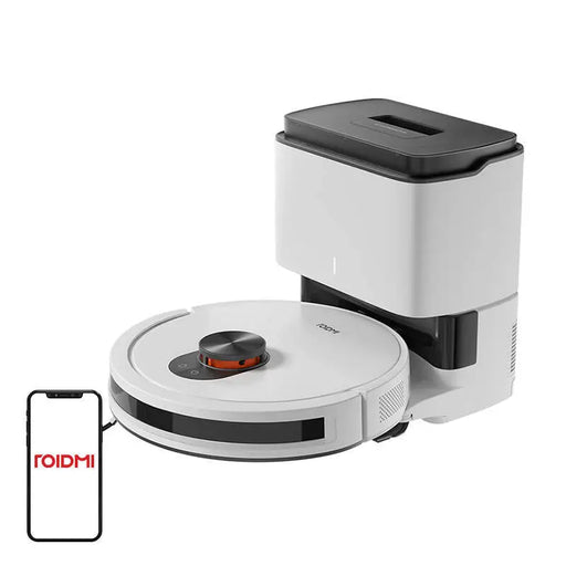 Robotic Vacuum cleaner Roidmi EVE CC - Cleaning robots<<<Vacuum cleaners<<<Small household