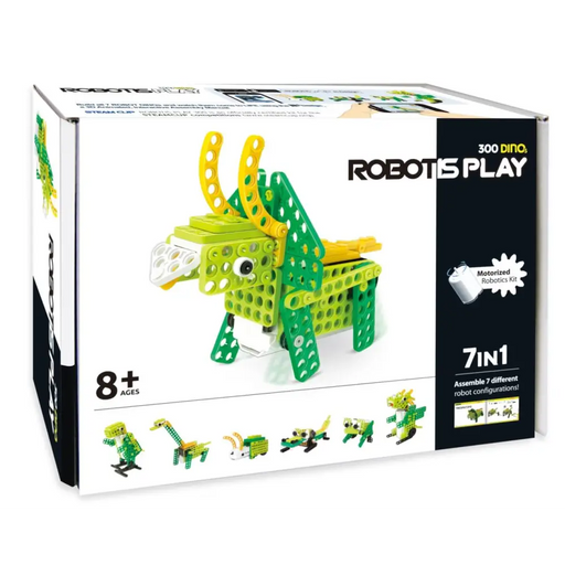Robotics kit Robotis PLAY 300 DINOs - Роботика<<<Електроника и роботика<<<ValiAPI&&&Роботика и кибер-физични
