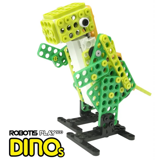 Robotics kit Robotis PLAY 300 DINOs - Роботика<<<Електроника и роботика<<<ValiAPI&&&Роботика и кибер-физични
