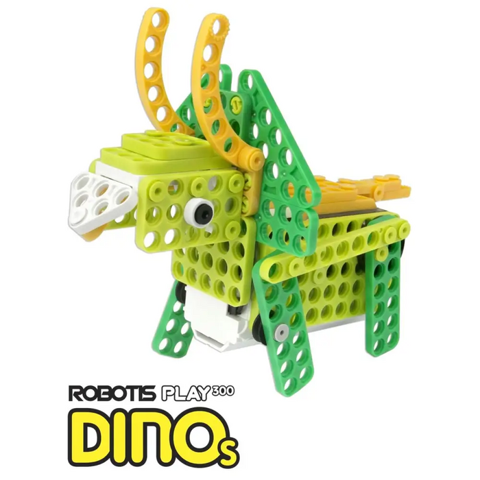 Robotics kit Robotis PLAY 300 DINOs - Роботика<<<Електроника и роботика<<<ValiAPI&&&Роботика и кибер-физични