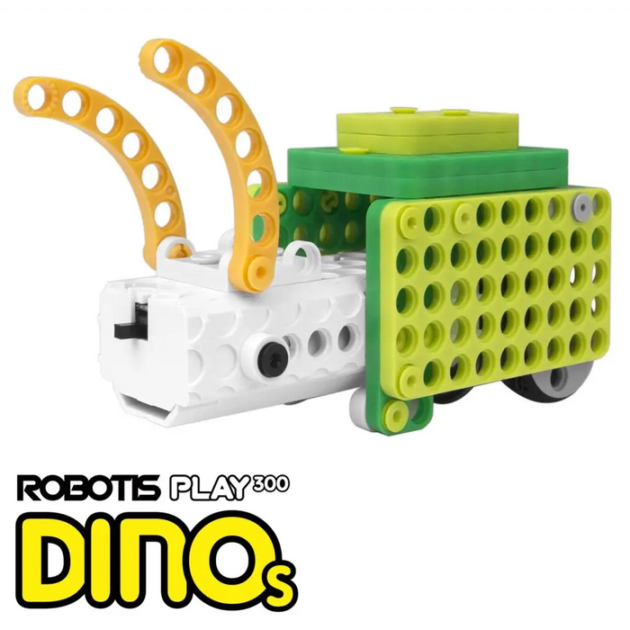 Robotics kit Robotis PLAY 300 DINOs - Роботика<<<Електроника и роботика<<<ValiAPI&&&Роботика и кибер-физични