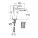 ROCA ANARA MIXER - Смесители<<<Смесители и душове<<<Баня<<<Praktiker&&&Единични смесители<<<Смесители и