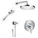 ROCA SAONA BUILT-IN KIT - Душ комплекти и смесители за вграждане<<<Смесители и душове<<<Баня<<<Praktiker