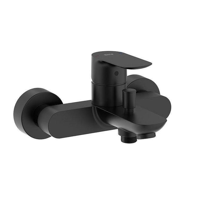 WALL-MOUNTED BATH AND SHOWER MIXER CALA ROCA