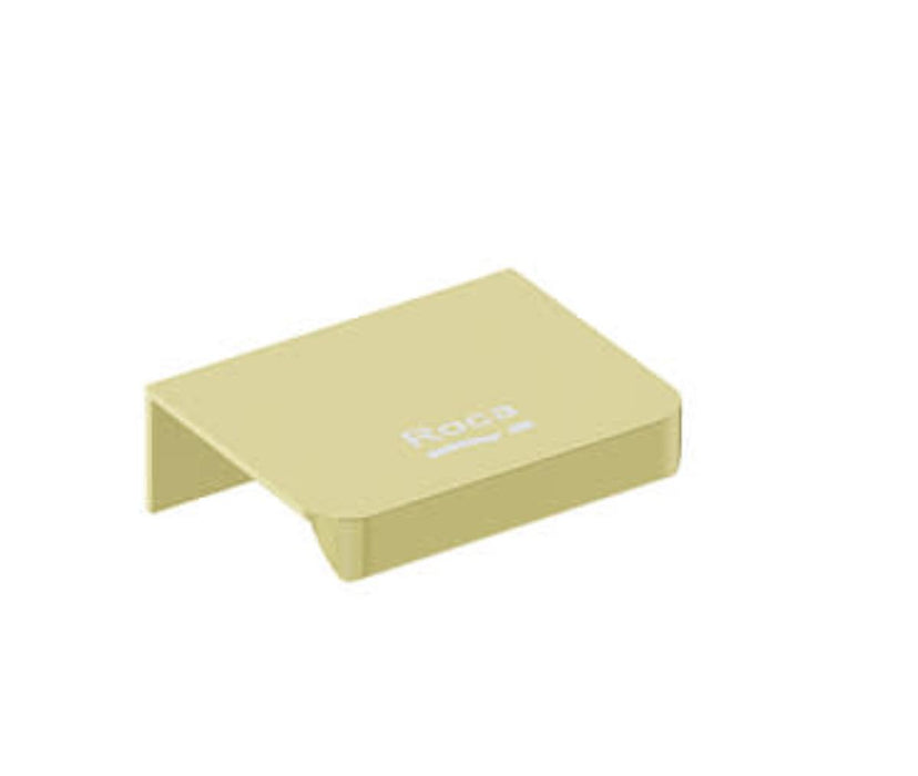 GOLD HANDLE FOR LOWER CABINET ROCA 45