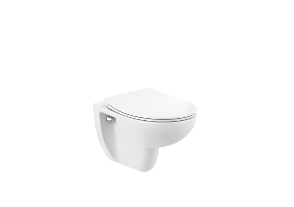 VICTORIA RIMLESS HUNG TOILET BOWL