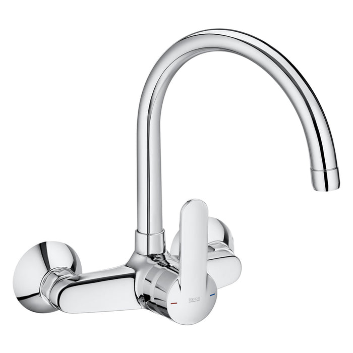 WALL-MOUNTED KITCHEN FAUCET ROCA VICTORIA-N WM