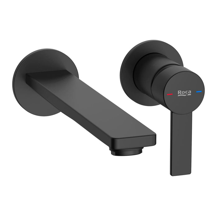 BUILT-IN MIXER SET FOR ROCA TARGA BLACK WASHBASIN