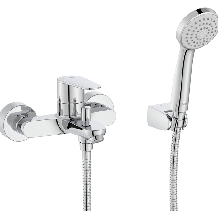 VICTORIA PLUS ROCA BATH-SHOWER MIXER A5A014FC00