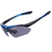 Rockbros 10007 polarizing cycling glasses - black and blue - Sport products<<<HurtelXML