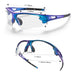 Rockbros 10069 photochromic UV400 cycling glasses - blue - Sport products<<<HurtelXML