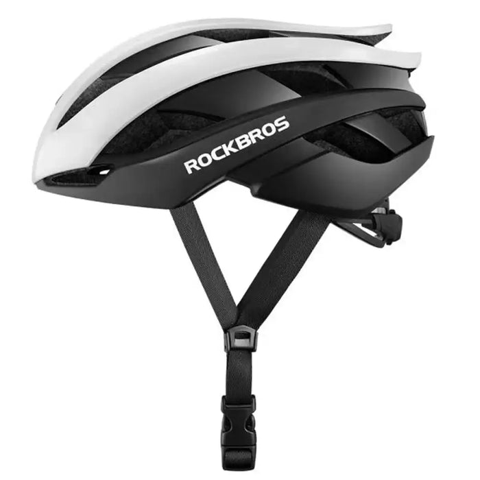 Rockbros 10110004002 bicycle helmet size M - white and black - Sport products<<<HurtelXML