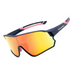 Rockbros 10134PL Polarized Cycling Glasses - Blue and Pink - Sport products<<<HurtelXML