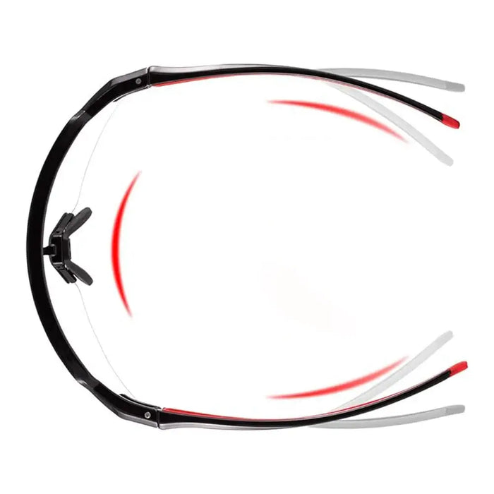 Rockbros 10173 photochromic UV400 cycling glasses - black and red - Sport products<<<HurtelXML