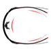 Rockbros 10173 photochromic UV400 cycling glasses - black and red - Sport products<<<HurtelXML