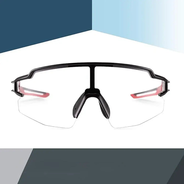 Rockbros 10173 photochromic UV400 cycling glasses - black and red - Sport products<<<HurtelXML