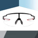 Rockbros 10173 photochromic UV400 cycling glasses - black and red - Sport products<<<HurtelXML