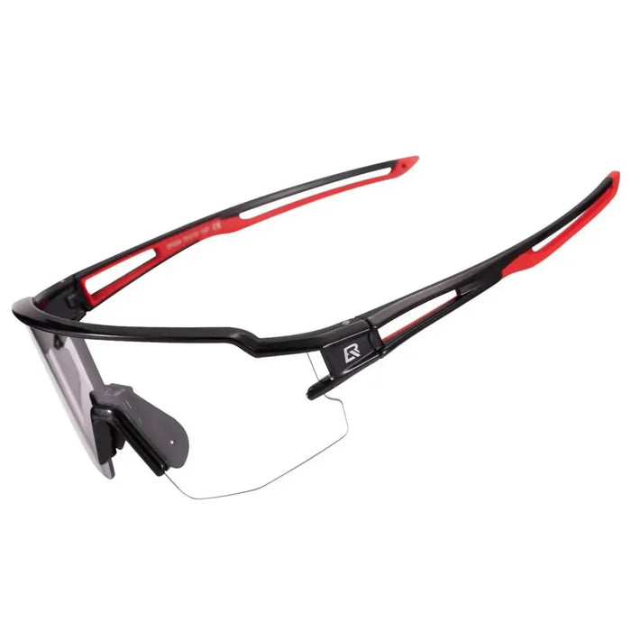 Rockbros 10173 photochromic UV400 cycling glasses - black and red - Sport products<<<HurtelXML