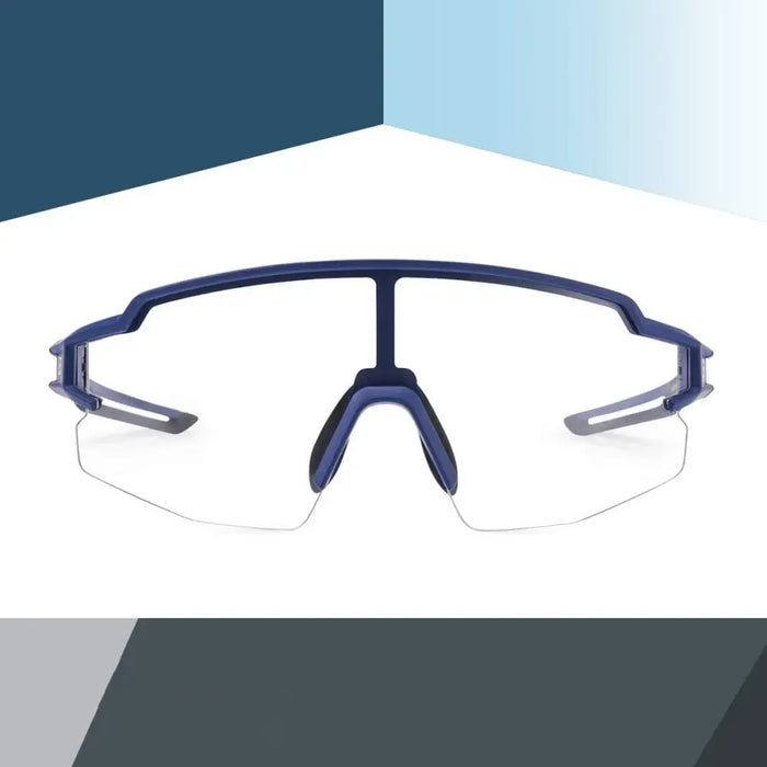 Rockbros 10174 photochromic UV400 cycling glasses - blue - Sport products<<<HurtelXML