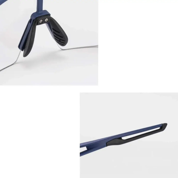Rockbros 10174 photochromic UV400 cycling glasses - blue - Sport products<<<HurtelXML