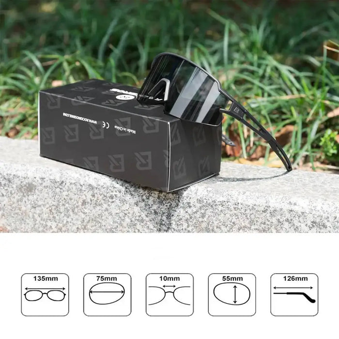 Rockbros 10175 photochromic UV400 cycling glasses - black - Sport products<<<HurtelXML