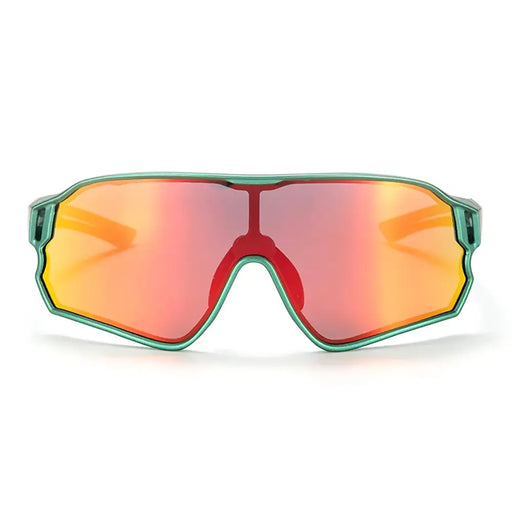 Rockbros 14110009002 polarized cycling glasses for children 8-14 years old - green - Sport products<<<HurtelXML